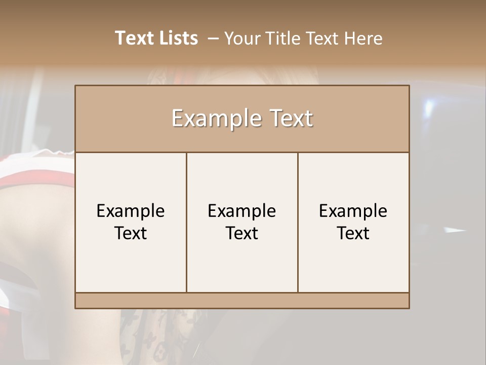 Trends In Sunglasses 2013 PowerPoint Template