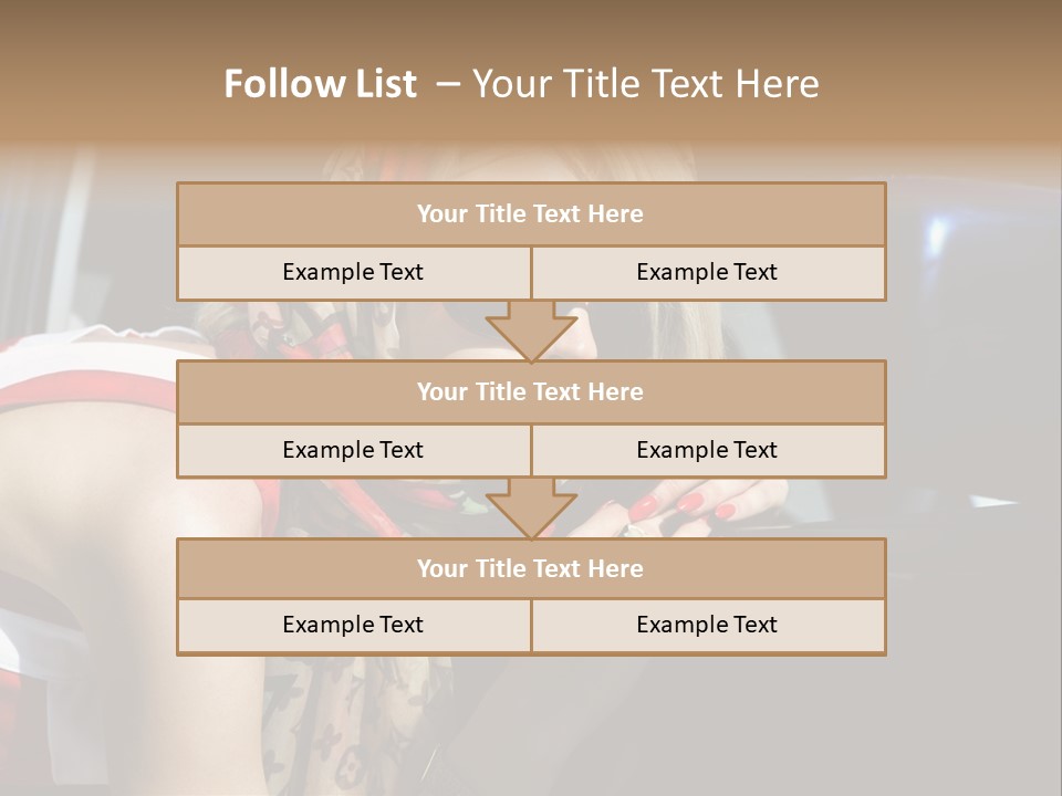 Trends In Sunglasses 2013 PowerPoint Template