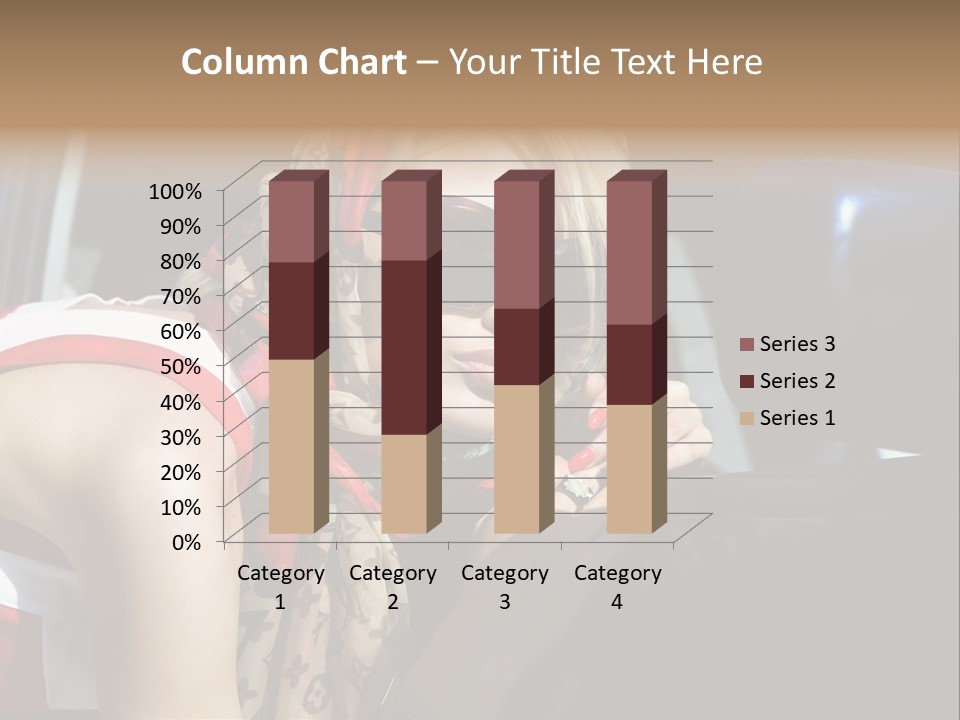 Trends In Sunglasses 2013 PowerPoint Template