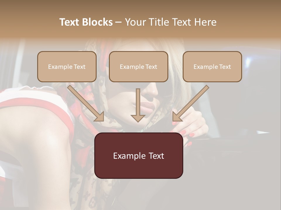 Trends In Sunglasses 2013 PowerPoint Template