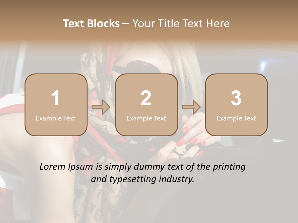 Trends In Sunglasses 2013 PowerPoint Template