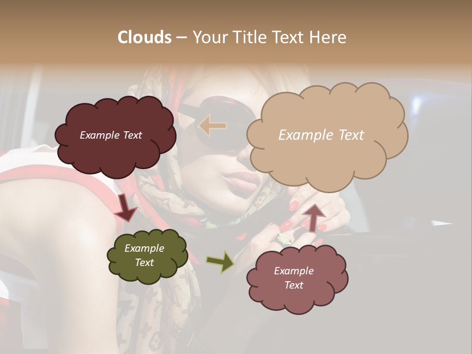 Trends In Sunglasses 2013 PowerPoint Template