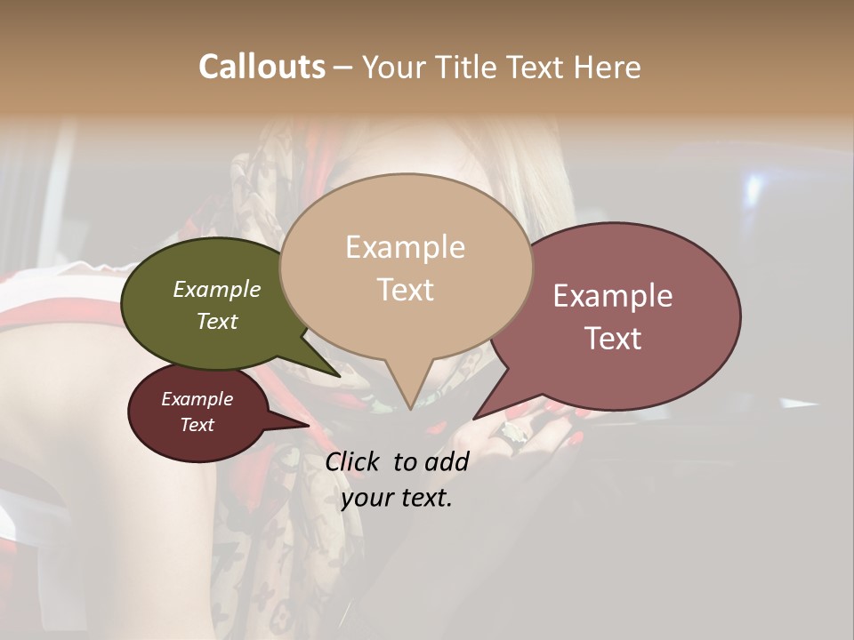 Trends In Sunglasses 2013 PowerPoint Template