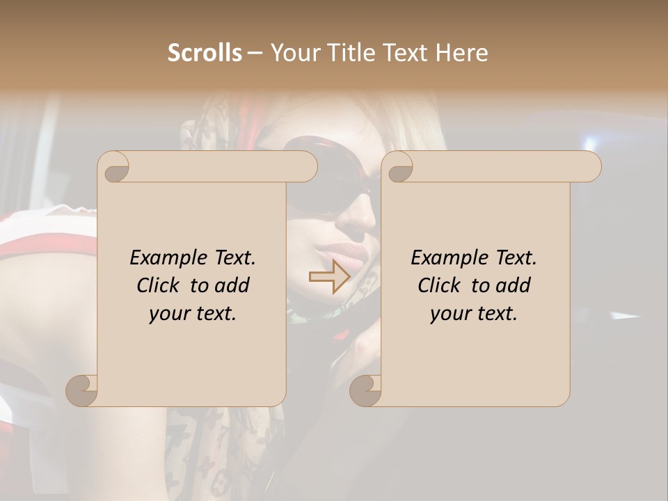 Trends In Sunglasses 2013 PowerPoint Template