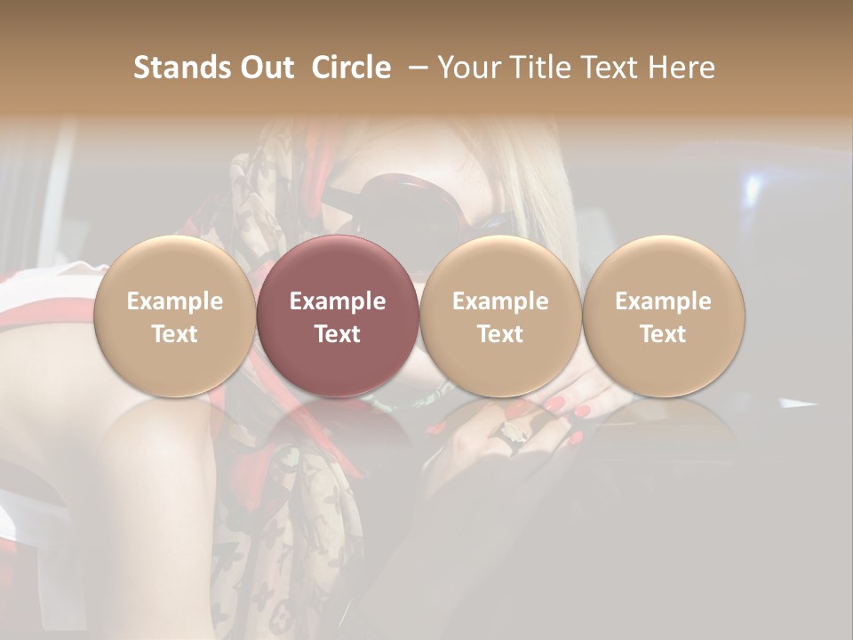 Trends In Sunglasses 2013 PowerPoint Template