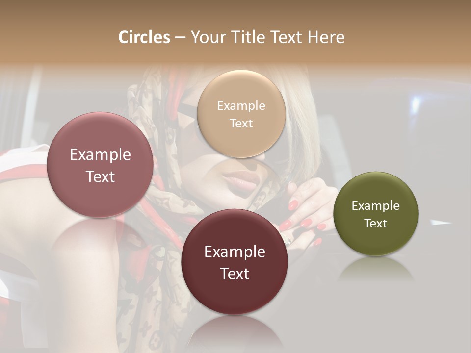 Trends In Sunglasses 2013 PowerPoint Template