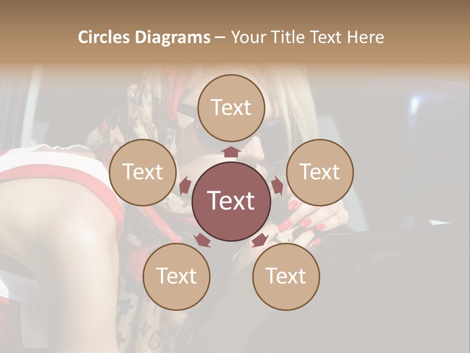 Trends In Sunglasses 2013 PowerPoint Template