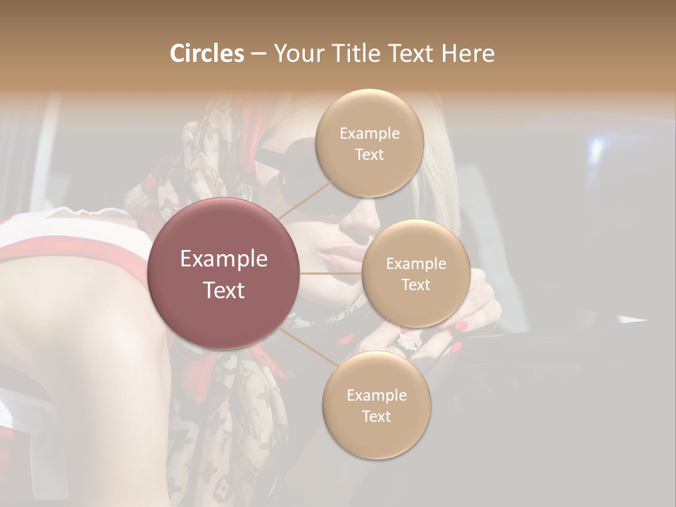 Trends In Sunglasses 2013 PowerPoint Template