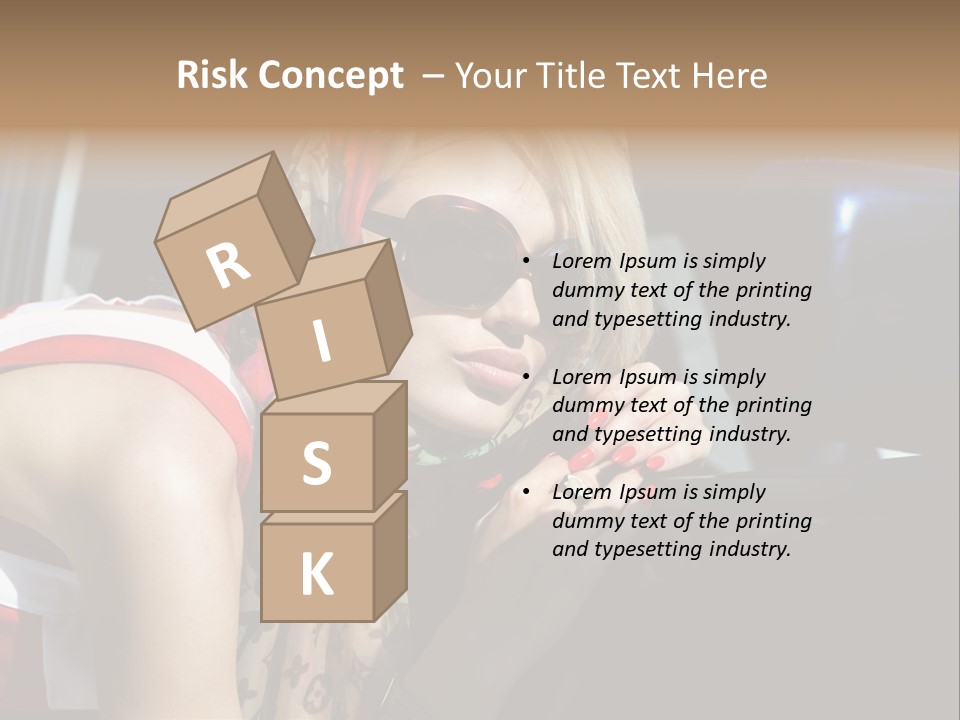 Trends In Sunglasses 2013 PowerPoint Template