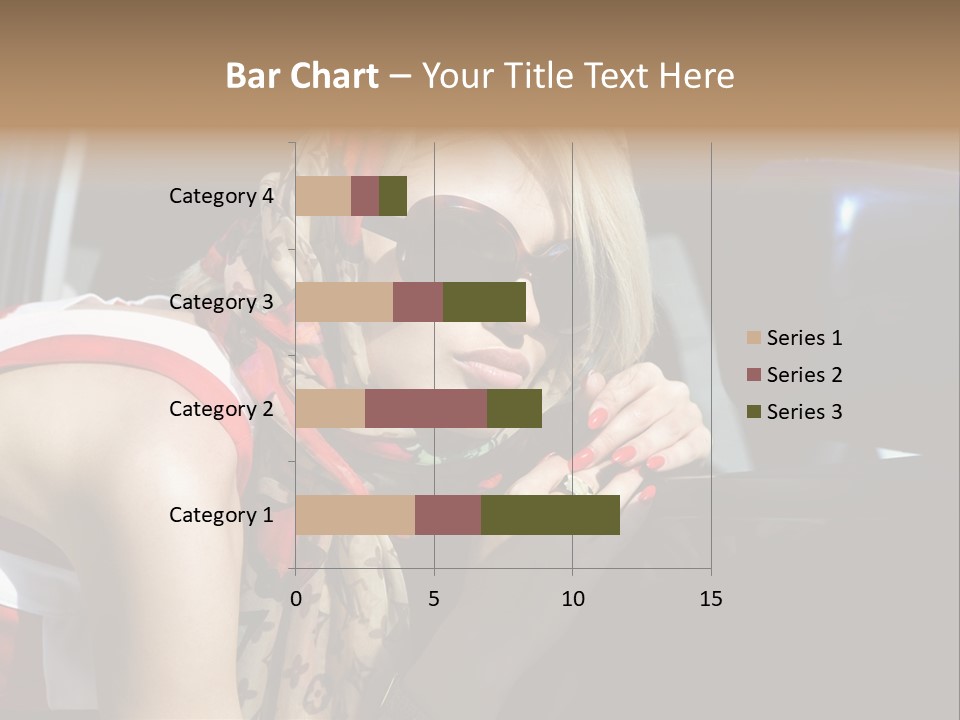 Trends In Sunglasses 2013 PowerPoint Template