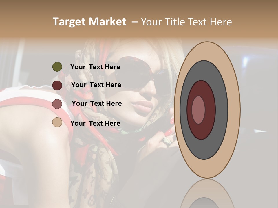 Trends In Sunglasses 2013 PowerPoint Template