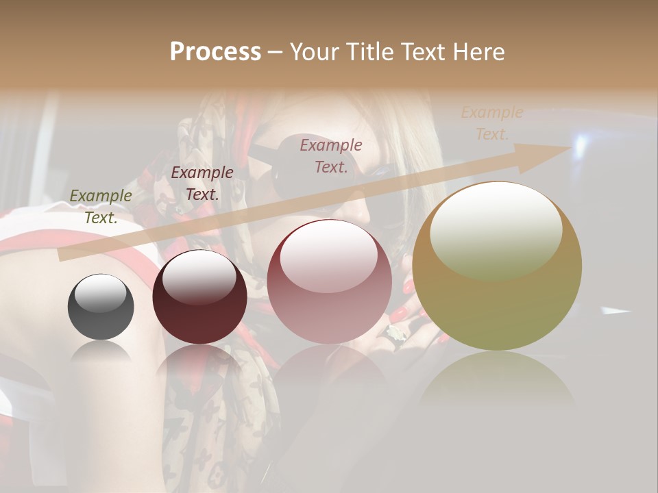 Trends In Sunglasses 2013 PowerPoint Template