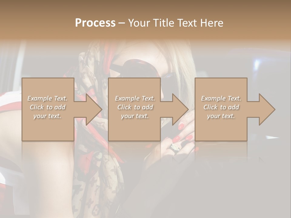 Trends In Sunglasses 2013 PowerPoint Template
