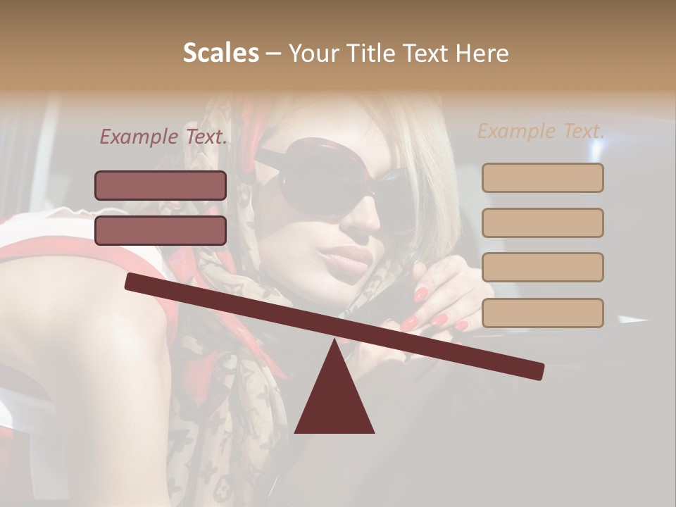 Trends In Sunglasses 2013 PowerPoint Template