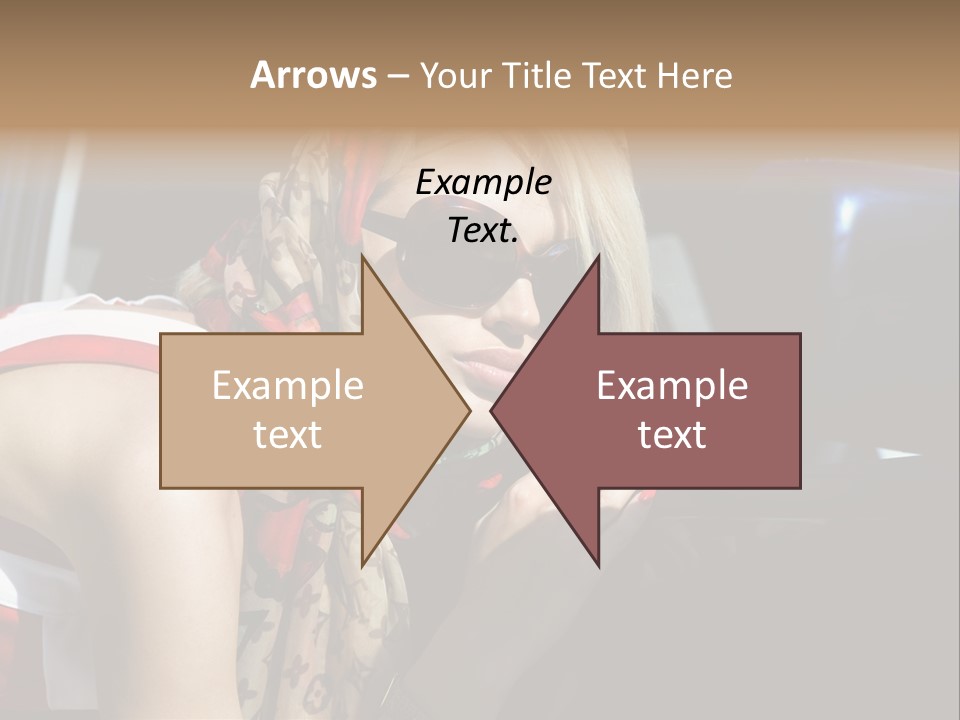 Trends In Sunglasses 2013 PowerPoint Template