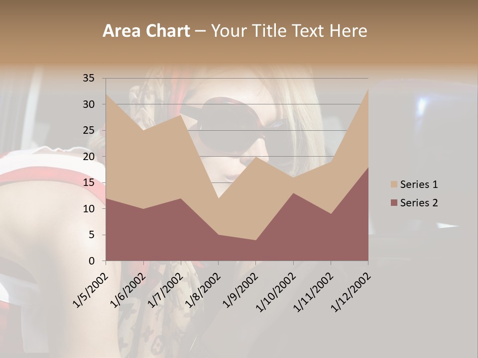 Trends In Sunglasses 2013 PowerPoint Template