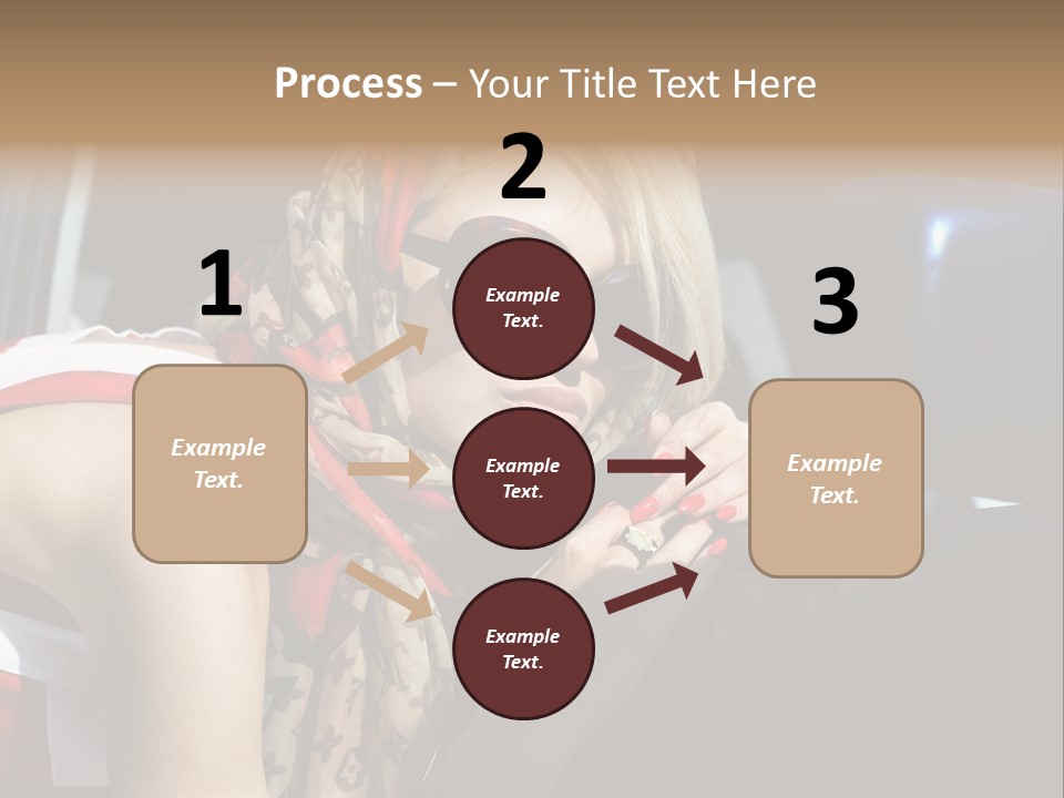 Trends In Sunglasses 2013 PowerPoint Template