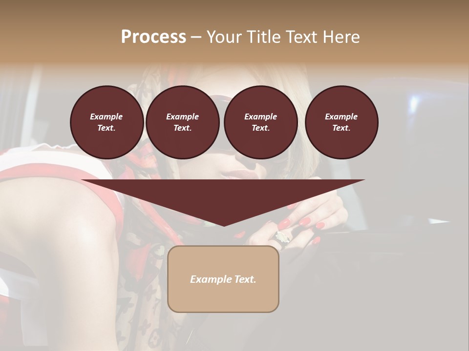 Trends In Sunglasses 2013 PowerPoint Template