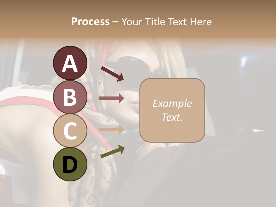 Trends In Sunglasses 2013 PowerPoint Template