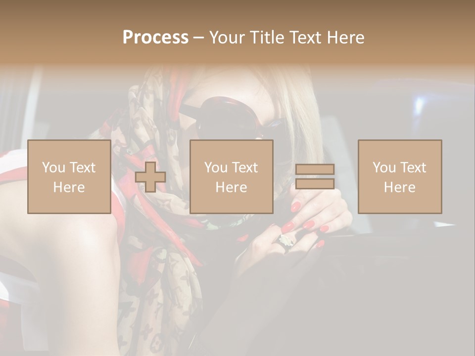 Trends In Sunglasses 2013 PowerPoint Template