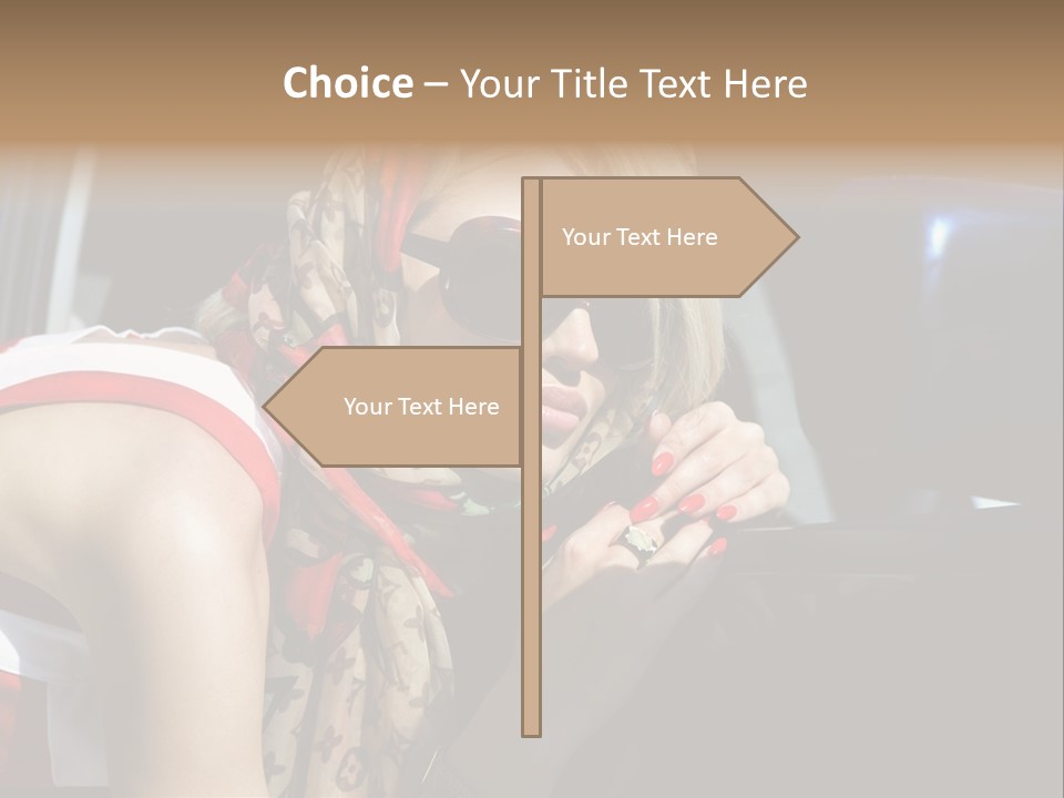 Trends In Sunglasses 2013 PowerPoint Template