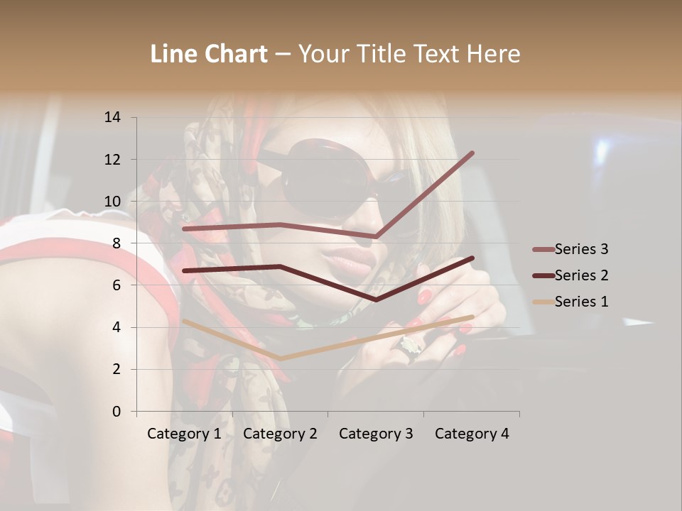Trends In Sunglasses 2013 PowerPoint Template