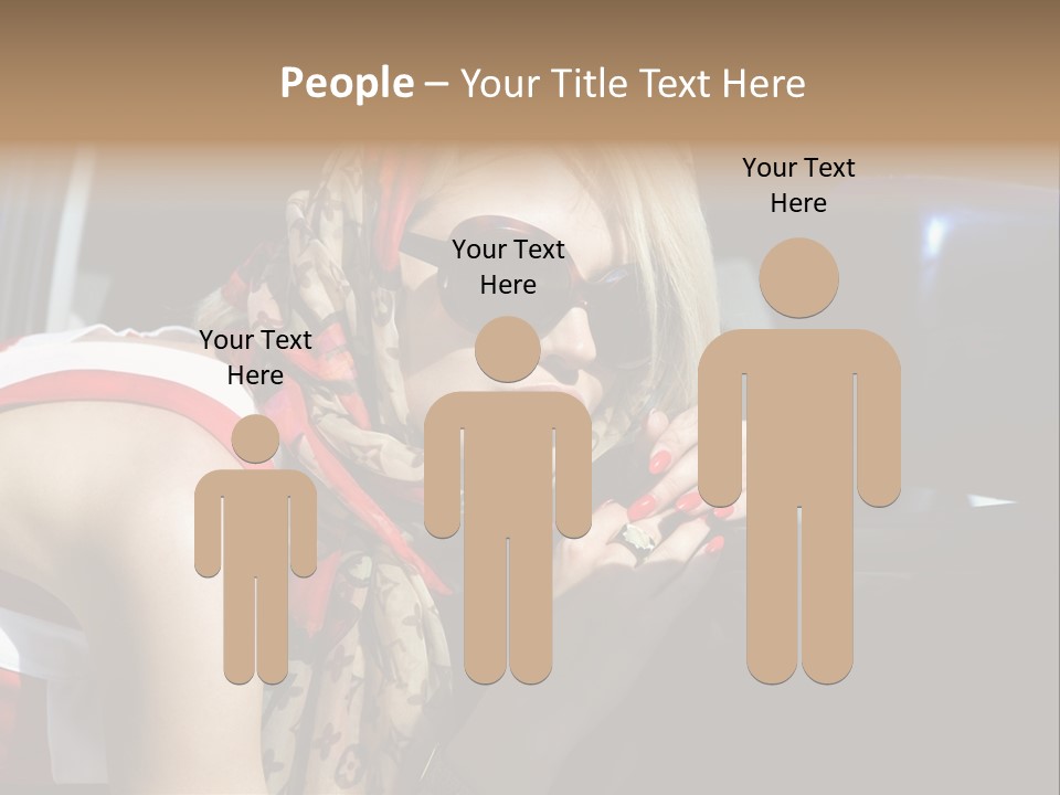 Trends In Sunglasses 2013 PowerPoint Template