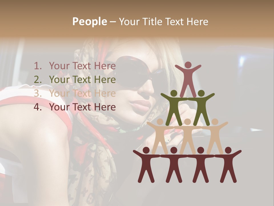 Trends In Sunglasses 2013 PowerPoint Template