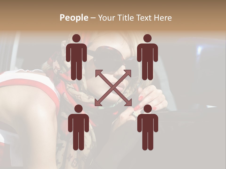 Trends In Sunglasses 2013 PowerPoint Template