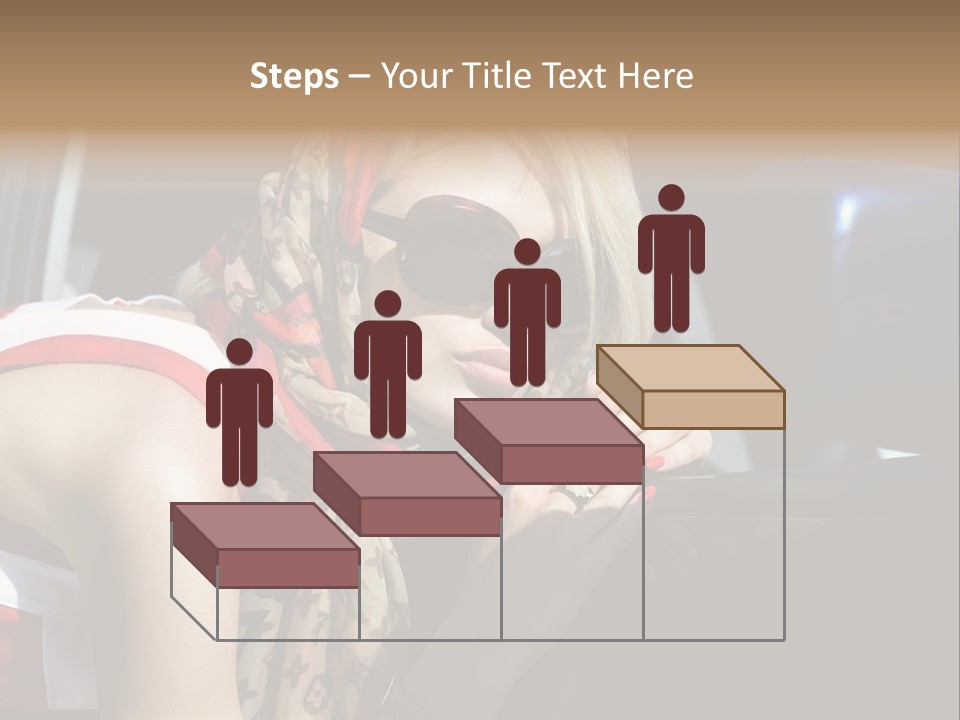 Trends In Sunglasses 2013 PowerPoint Template