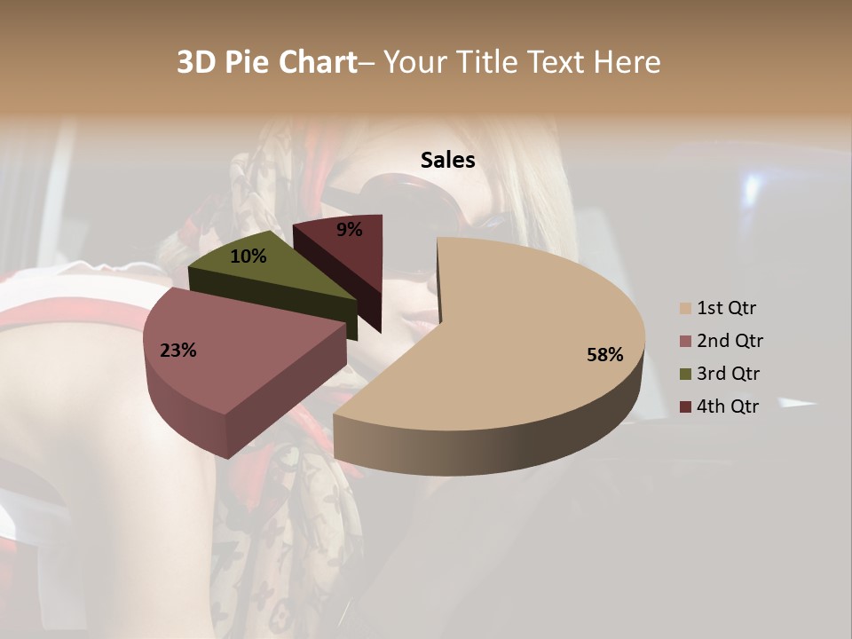 Trends In Sunglasses 2013 PowerPoint Template