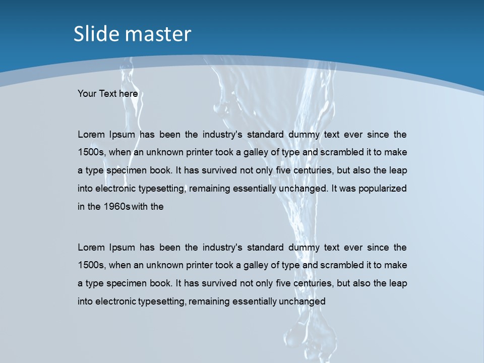 Flow Studio Petals PowerPoint Template