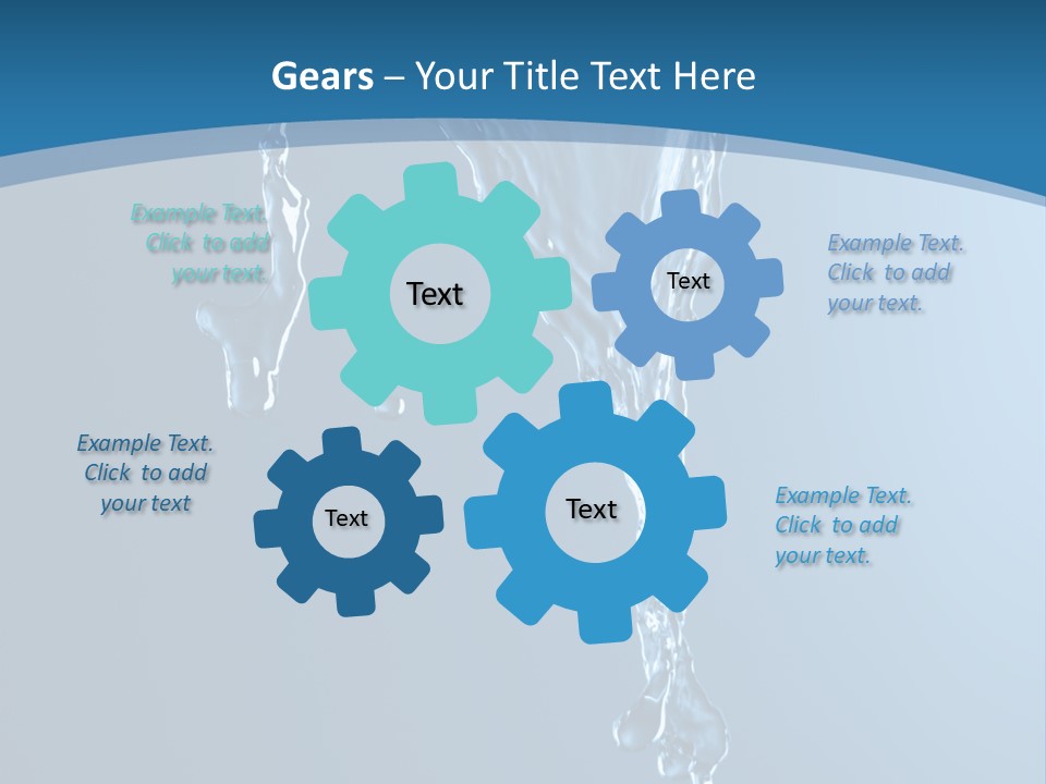 Flow Studio Petals PowerPoint Template