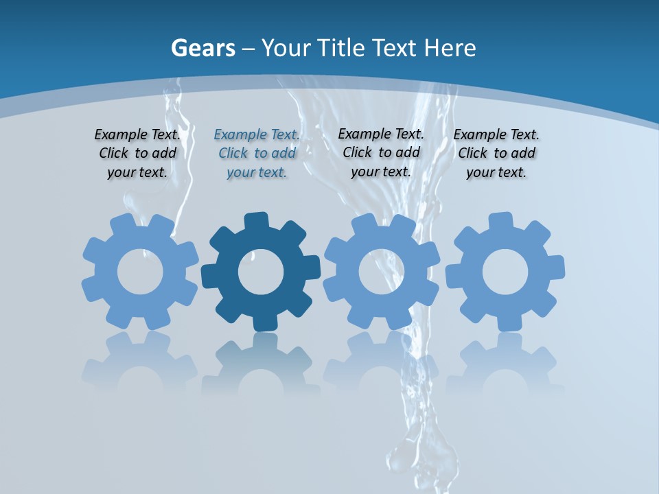 Flow Studio Petals PowerPoint Template