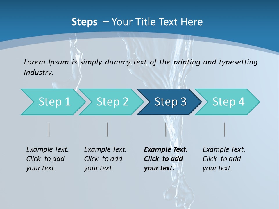 Flow Studio Petals PowerPoint Template