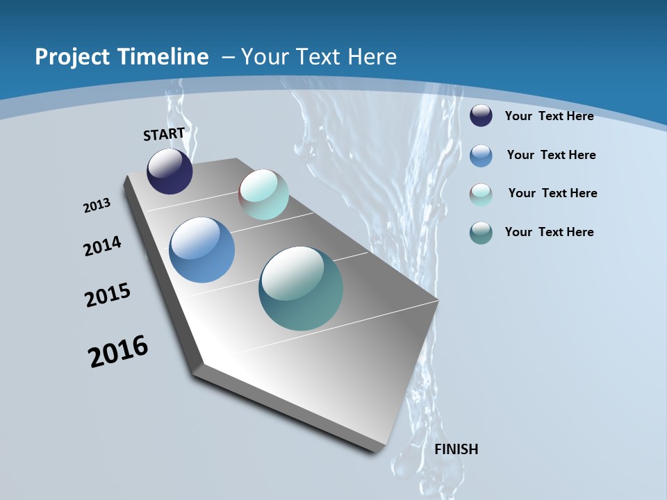 Flow Studio Petals PowerPoint Template