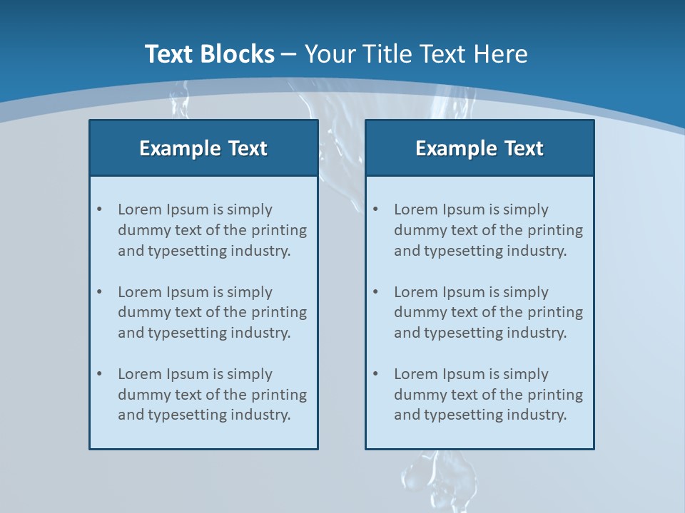 Flow Studio Petals PowerPoint Template