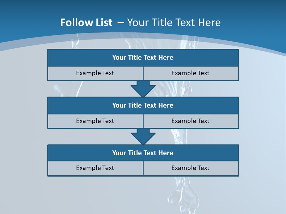 Flow Studio Petals PowerPoint Template