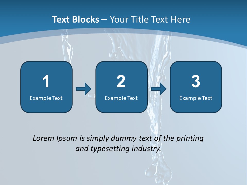 Flow Studio Petals PowerPoint Template