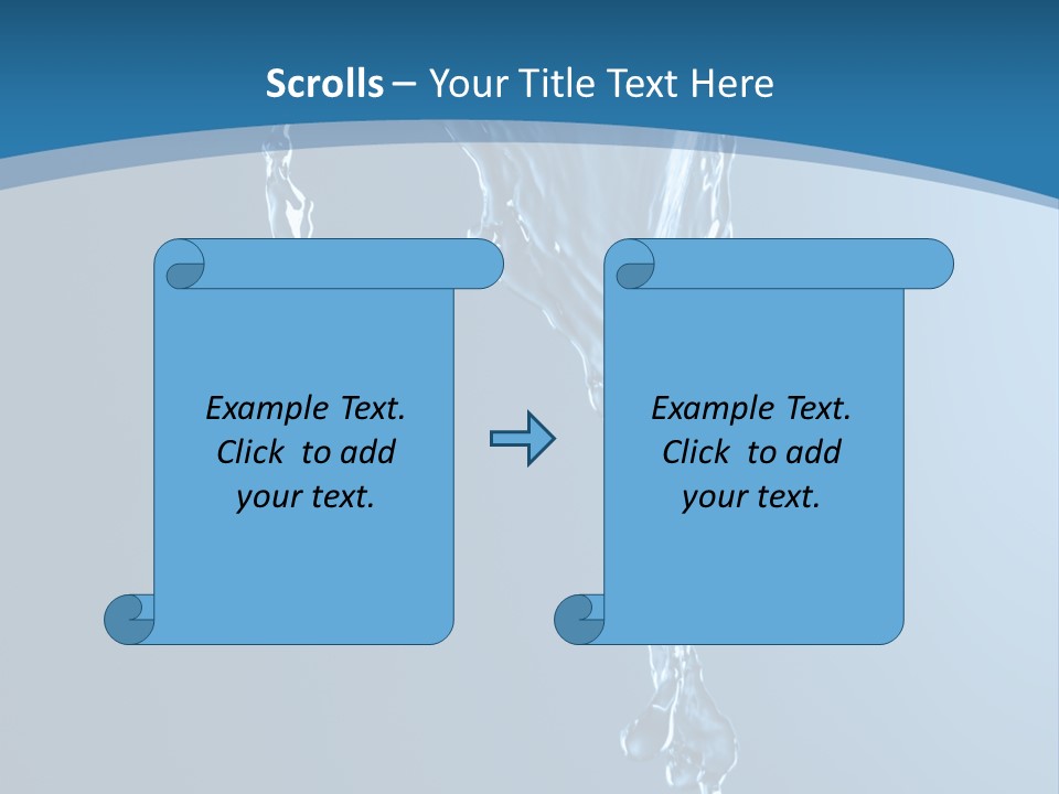 Flow Studio Petals PowerPoint Template