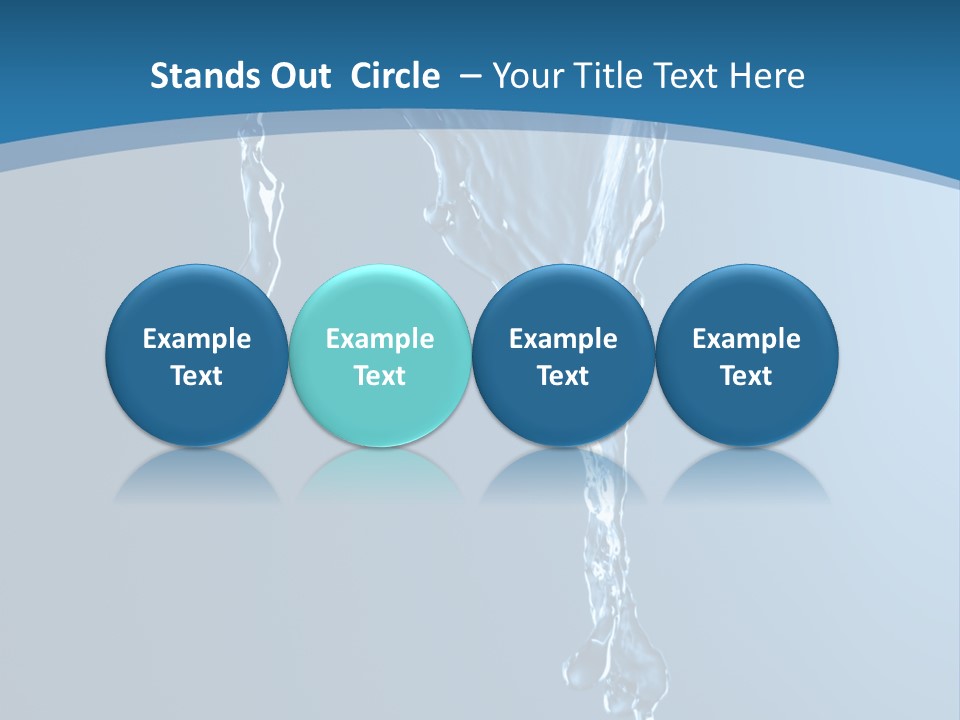 Flow Studio Petals PowerPoint Template