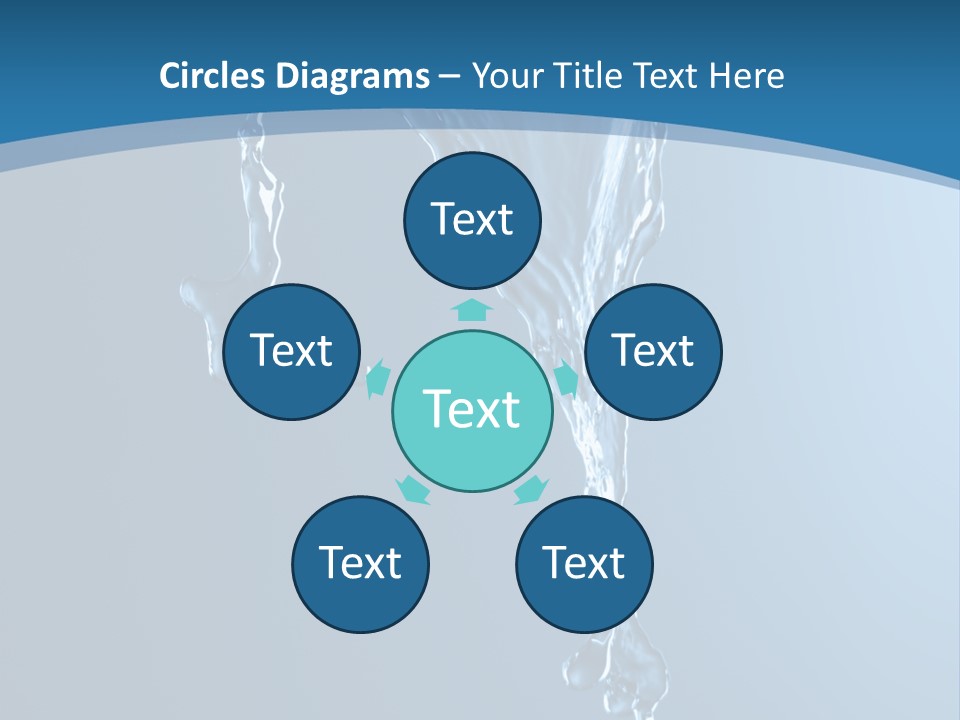 Flow Studio Petals PowerPoint Template