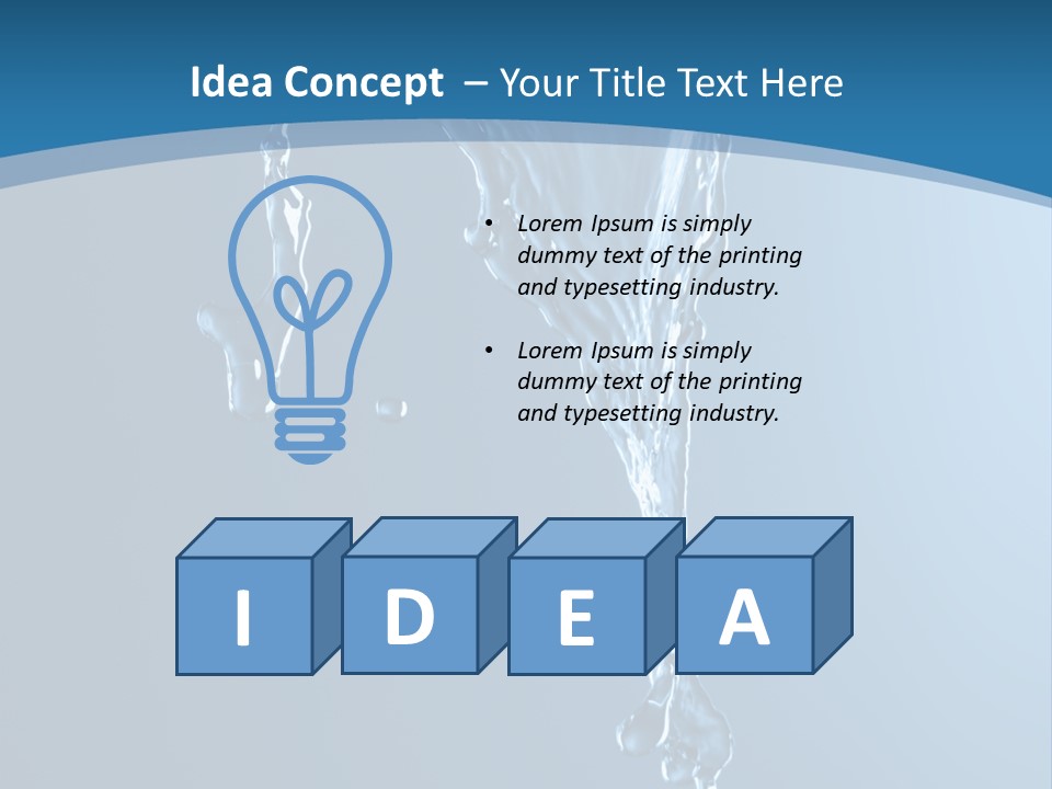 Flow Studio Petals PowerPoint Template