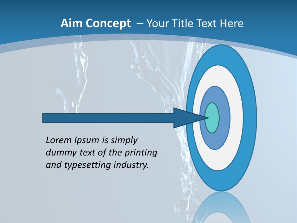 Flow Studio Petals PowerPoint Template