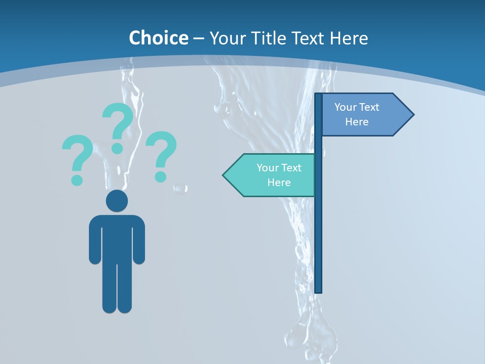 Flow Studio Petals PowerPoint Template
