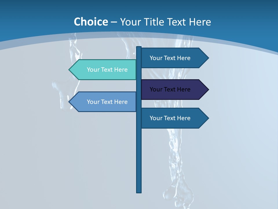 Flow Studio Petals PowerPoint Template