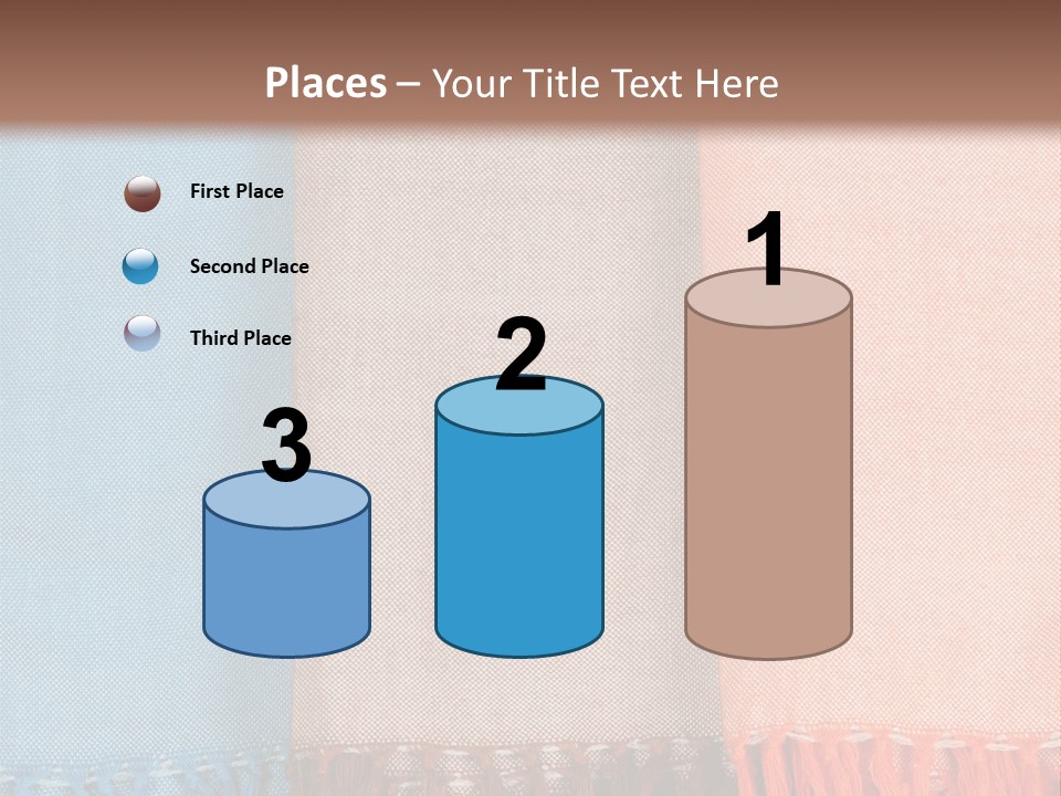 Headscarf Craft Garment PowerPoint Template