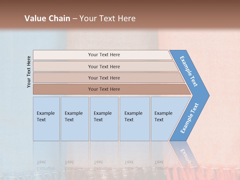 Headscarf Craft Garment PowerPoint Template