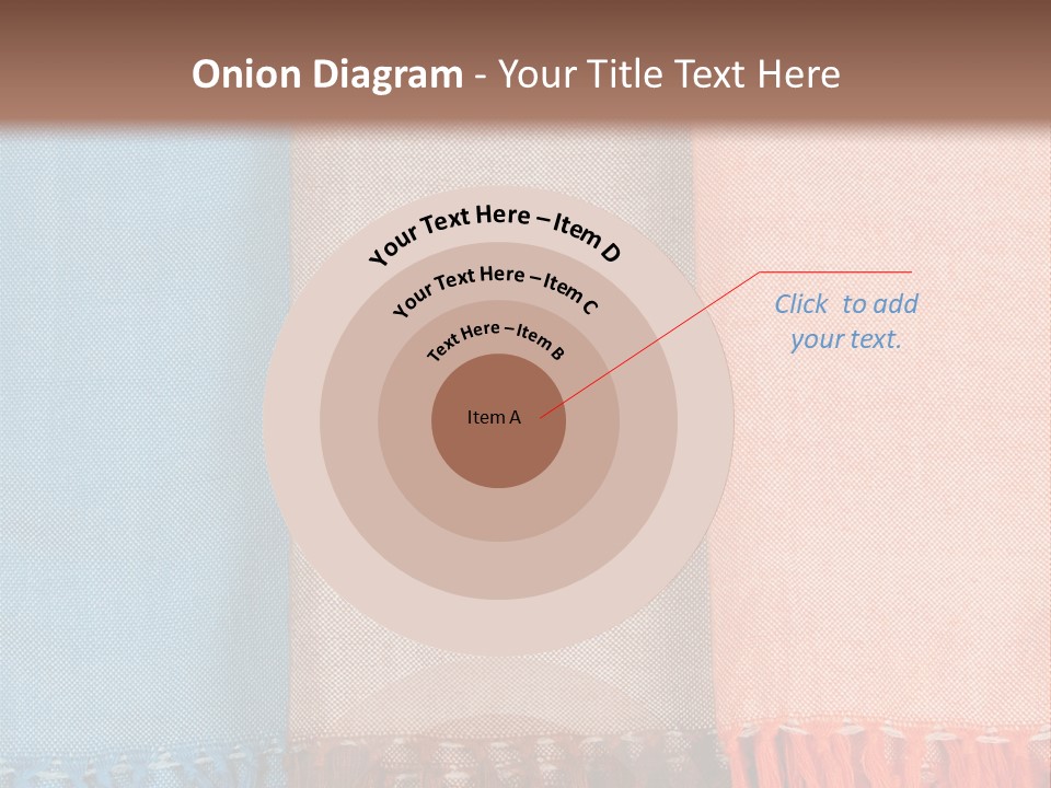 Headscarf Craft Garment PowerPoint Template