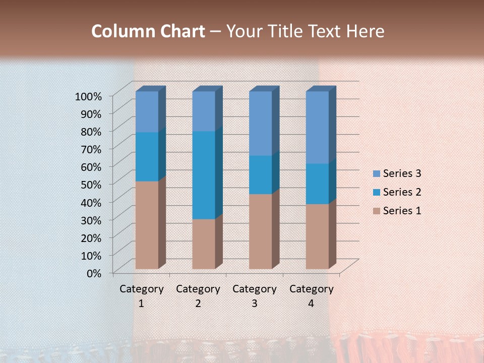 Headscarf Craft Garment PowerPoint Template